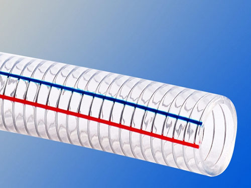 PVC钢丝螺旋增强软管
